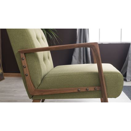 Fauteuil PUKI groen