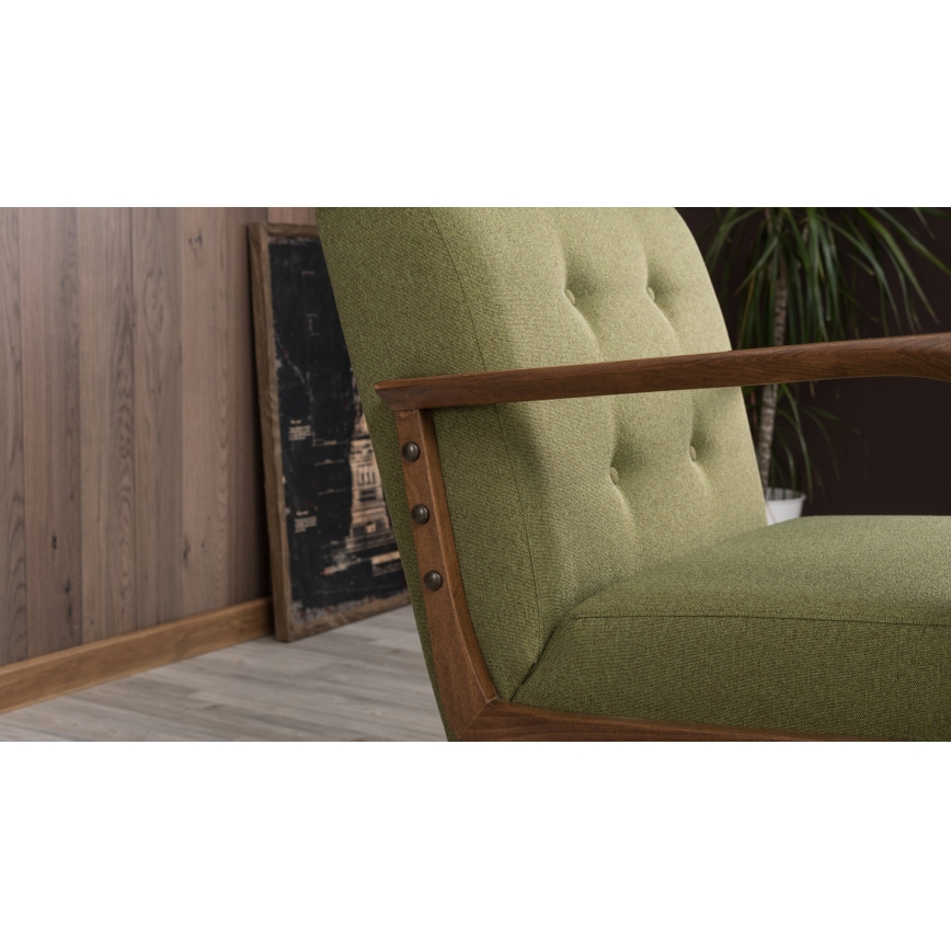 Fauteuil PUKI groen