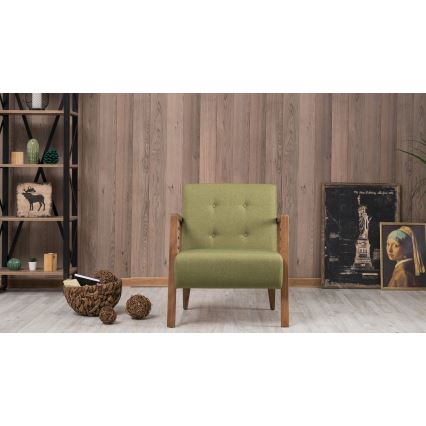 Fauteuil PUKI groen
