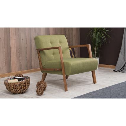 Fauteuil PUKI groen