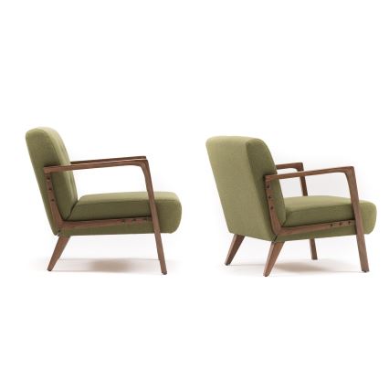 Fauteuil PUKI groen