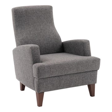 Fauteuil PULA donkergrijs