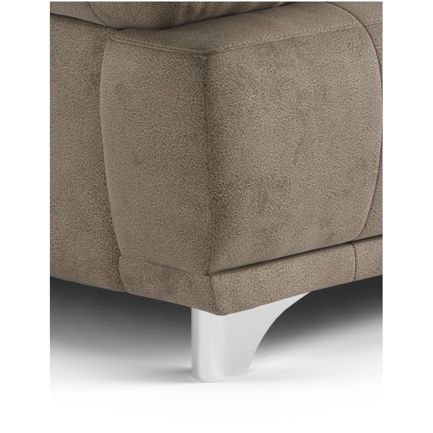 Fauteuil RIMINI bruin