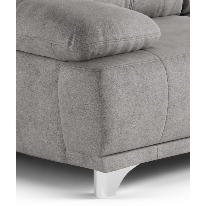 Fauteuil RIMINI grijs