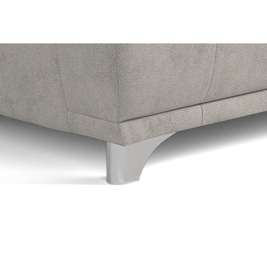 Fauteuil RIMINI lichtgrijs