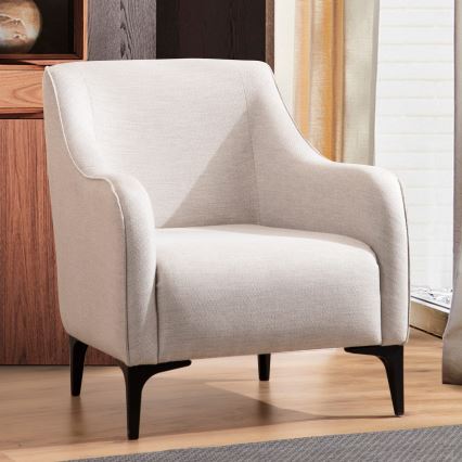 Fauteuil ROCO beige