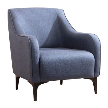 Fauteuil ROCO blauw