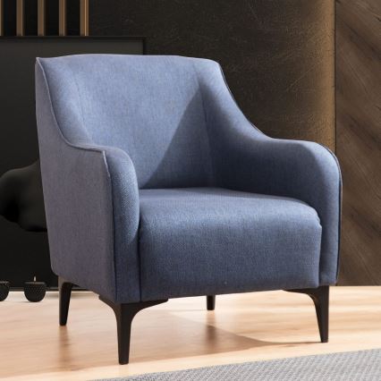 Fauteuil ROCO blauw