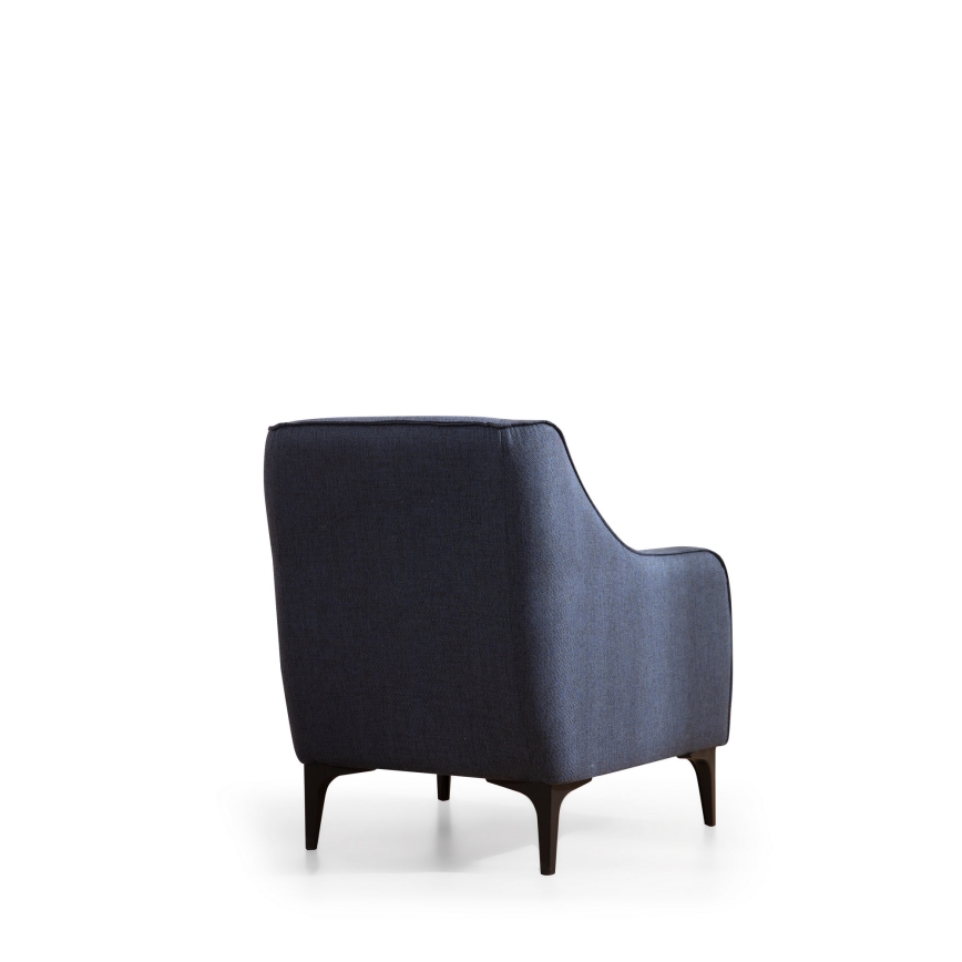Fauteuil ROCO blauw