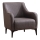 Fauteuil ROCO donkergrijs