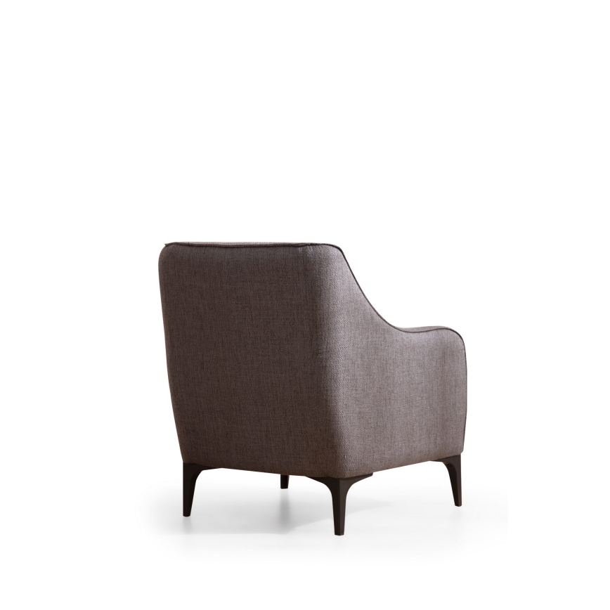 Fauteuil ROCO donkergrijs