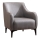 Fauteuil ROCO, grijs