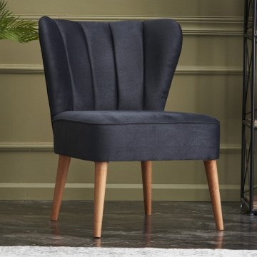 Fauteuil SELI antraciet