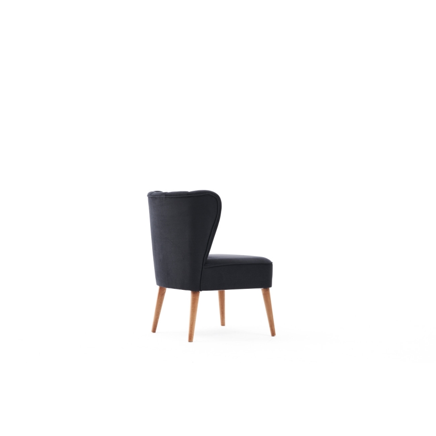 Fauteuil SELI antraciet