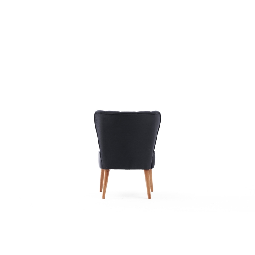 Fauteuil SELI antraciet