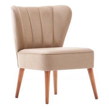 Fauteuil SELI crème