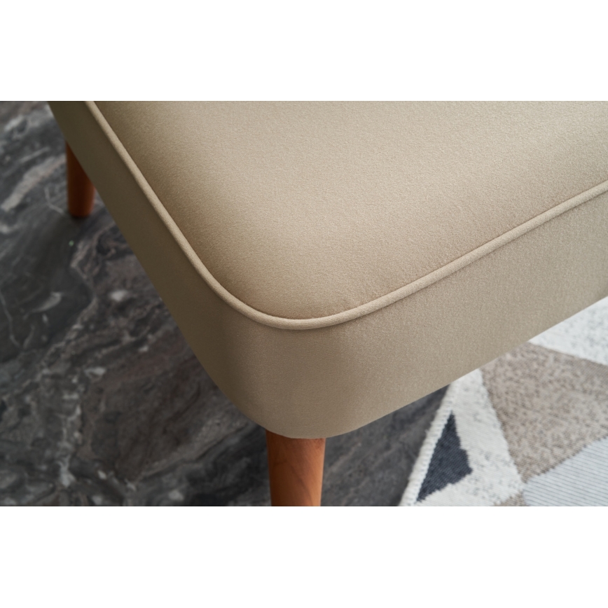 Fauteuil SELI crème
