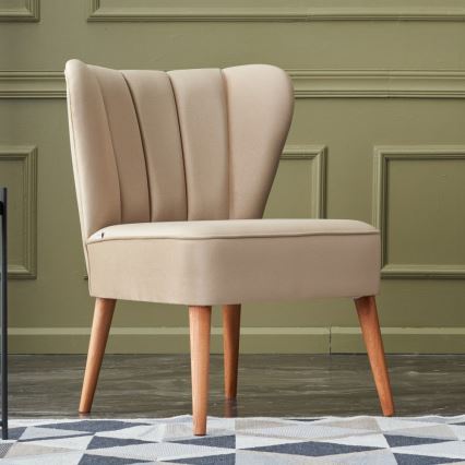 Fauteuil SELI crème