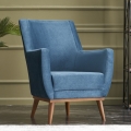 Fauteuil SIRO blauw