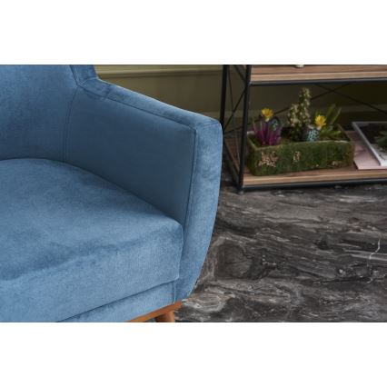 Fauteuil SIRO blauw