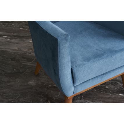 Fauteuil SIRO blauw
