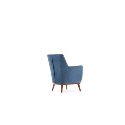 Fauteuil SIRO blauw