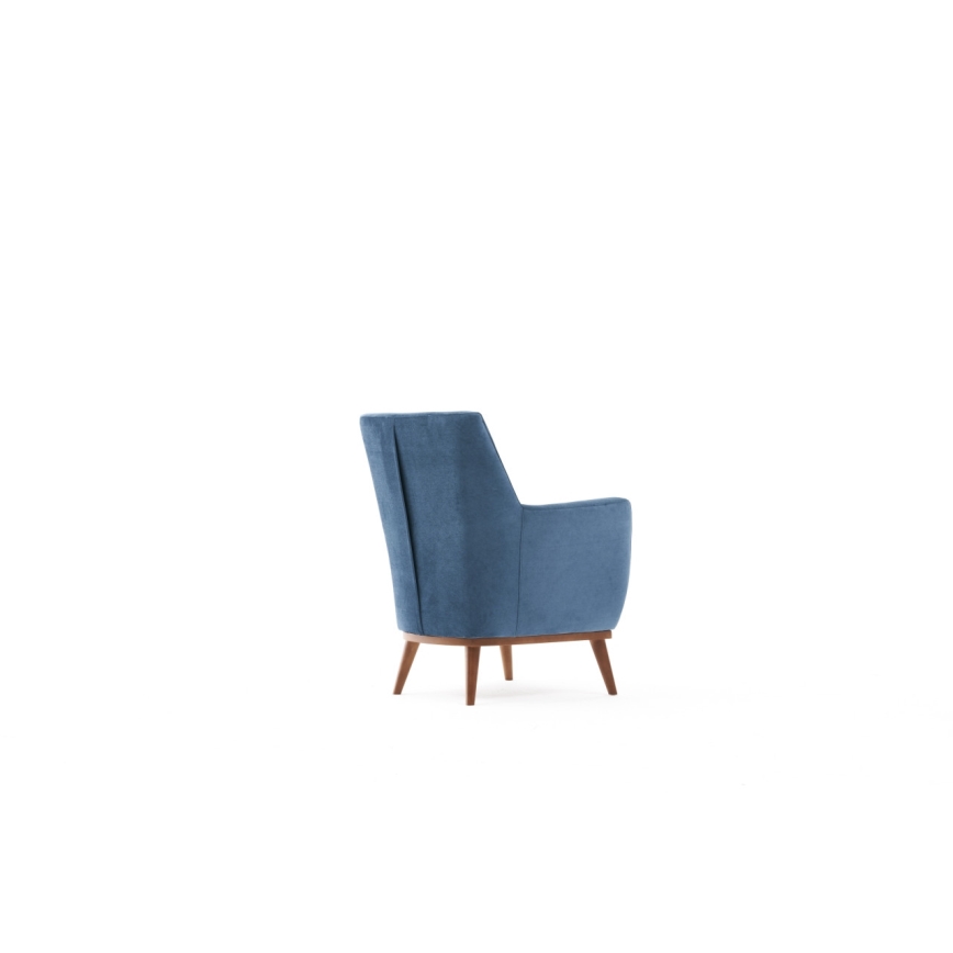 Fauteuil SIRO blauw