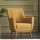 Fauteuil SIRO goud