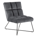 Fauteuil ZETA donkergrijs