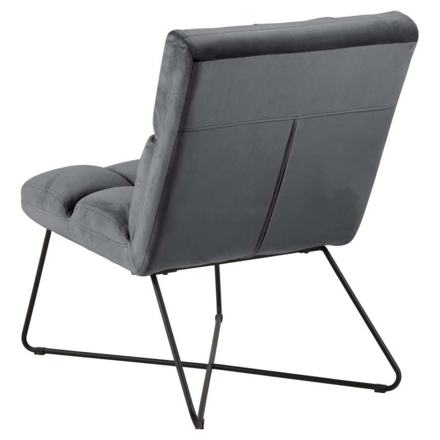 Fauteuil ZETA donkergrijs