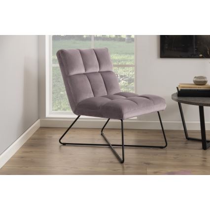 Fauteuil ZETA roze