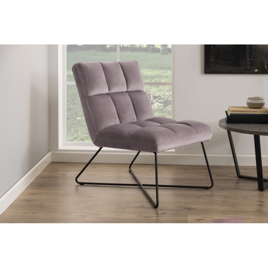 Fauteuil ZETA roze