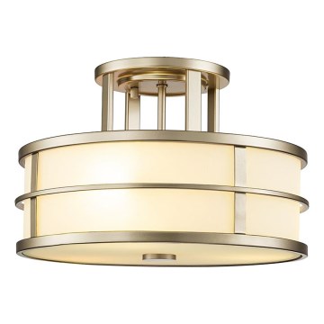 Feiss - Bevestigde hanglamp FUSION 3xE27/40W/230V