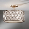Feiss - Bevestigde hanglamp LUCIA 3xE27/60W/230V