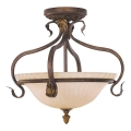 Feiss - Bevestigde hanglamp SONOMA VALLEY 3xE27/60W/230V
