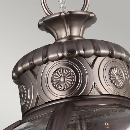 Feiss - Hanglamp aan een ketting ADAMS 3xE14/60W/230V brons