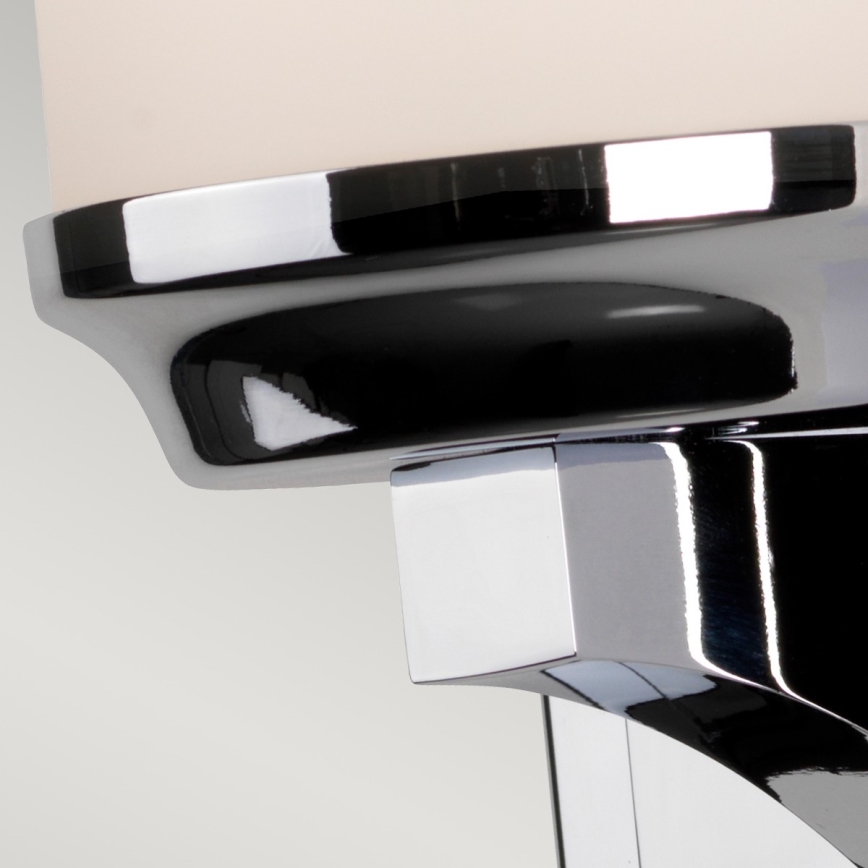 Feiss - LED Badkamer wandlamp AMALIA 1xG9/3,5W/230V IP44 glanzend chroom