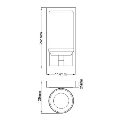 Feiss - LED Badkamer wandlamp AMALIA 1xG9/3,5W/230V IP44 glanzend chroom