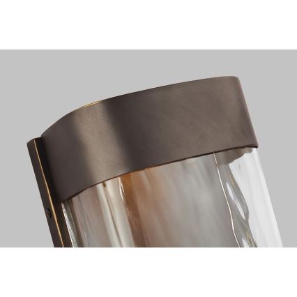 Feiss - LED Buitenwandlamp BENNIE LED/14W/230V IP44 brons