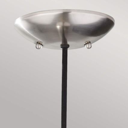 Feiss - Kabelhanglamp BESO 1xE27/60W/230V mat chroom/zwart