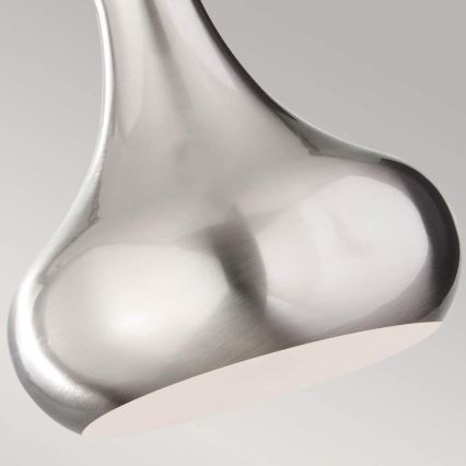 Feiss - Kabelhanglamp BESO 1xE27/60W/230V mat chroom/zwart
