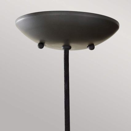 Feiss - Hanglamp met kabel BESO 1xE27/60W/230V Ø 17,9 cm zwart/koper
