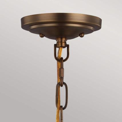 Feiss - Hanglamp aan een ketting CADENCE 2xE27/75W/230V
