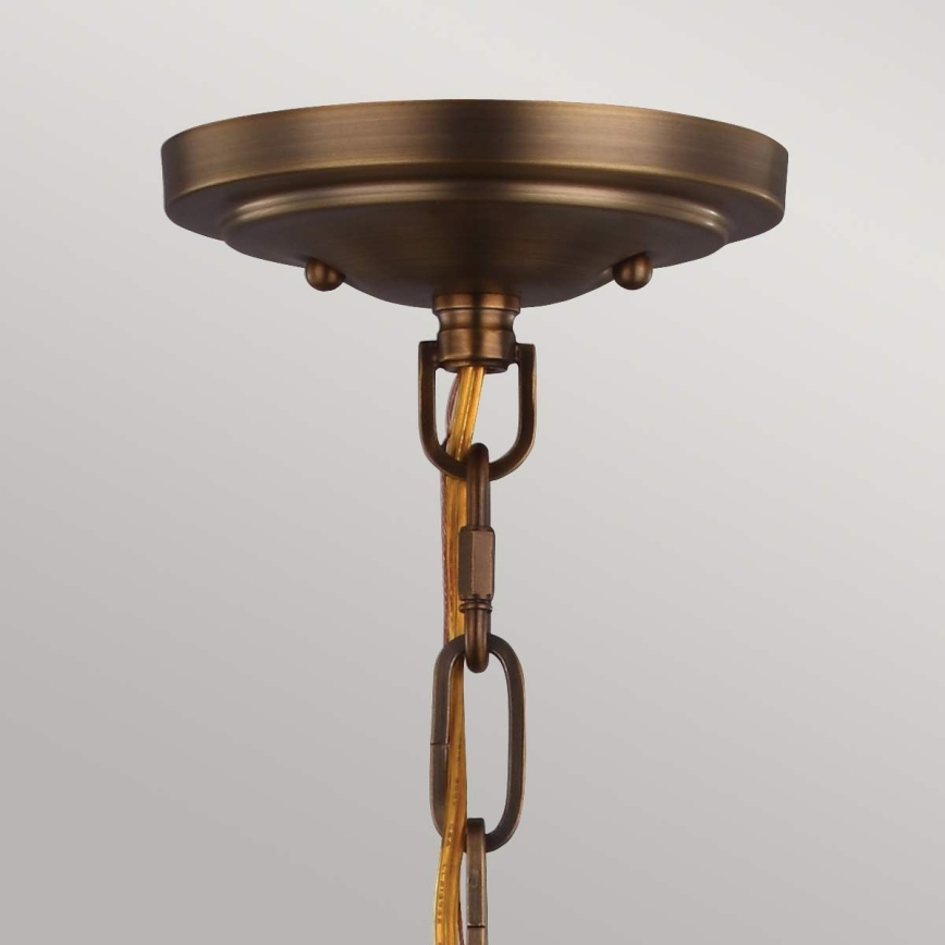 Feiss - Hanglamp aan een ketting CADENCE 2xE27/75W/230V