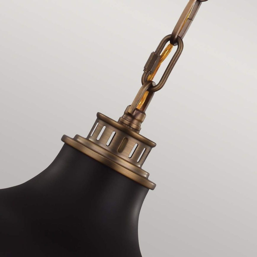 Feiss - Hanglamp aan een ketting CADENCE 2xE27/75W/230V