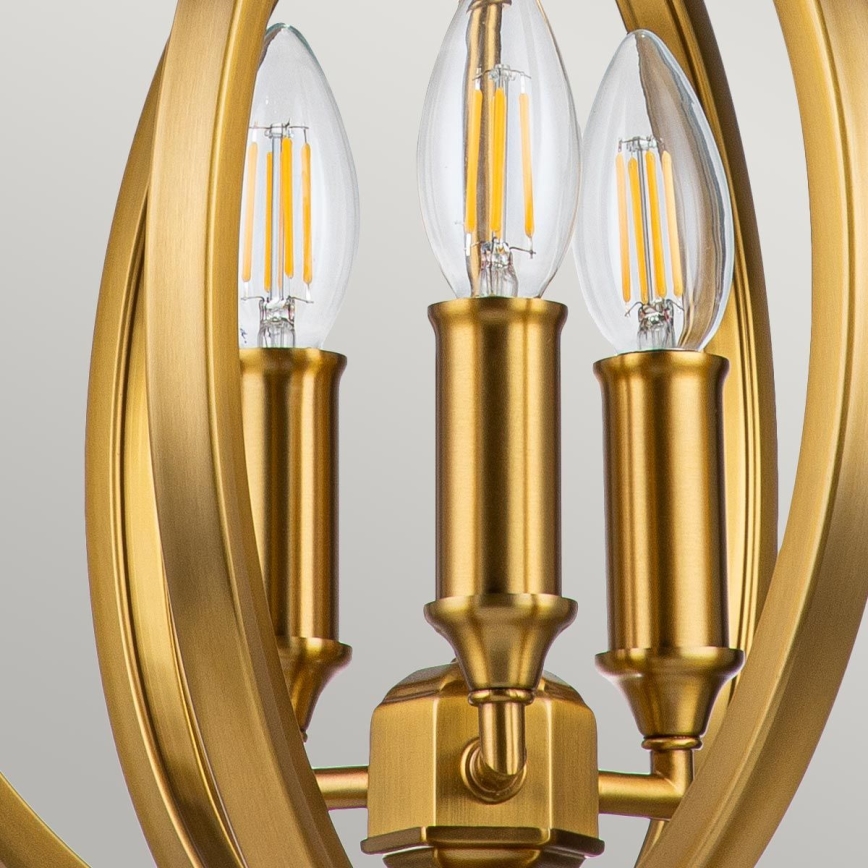 Feiss - Hanglamp aan een ketting CORINNE 3xE14/60W/230V