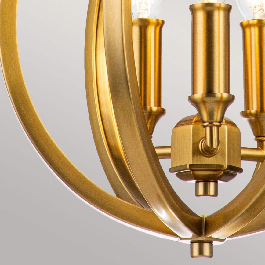 Feiss - Hanglamp aan een ketting CORINNE 3xE14/60W/230V