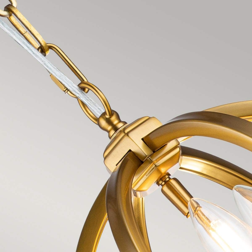 Feiss - Hanglamp aan een ketting CORINNE 3xE14/60W/230V