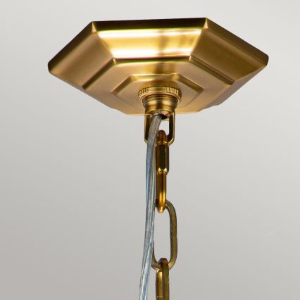 Feiss - Hanglamp aan een ketting CORINNE 3xE14/60W/230V
