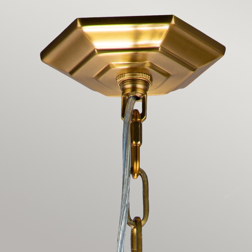 Feiss - Hanglamp aan een ketting CORINNE 3xE14/60W/230V